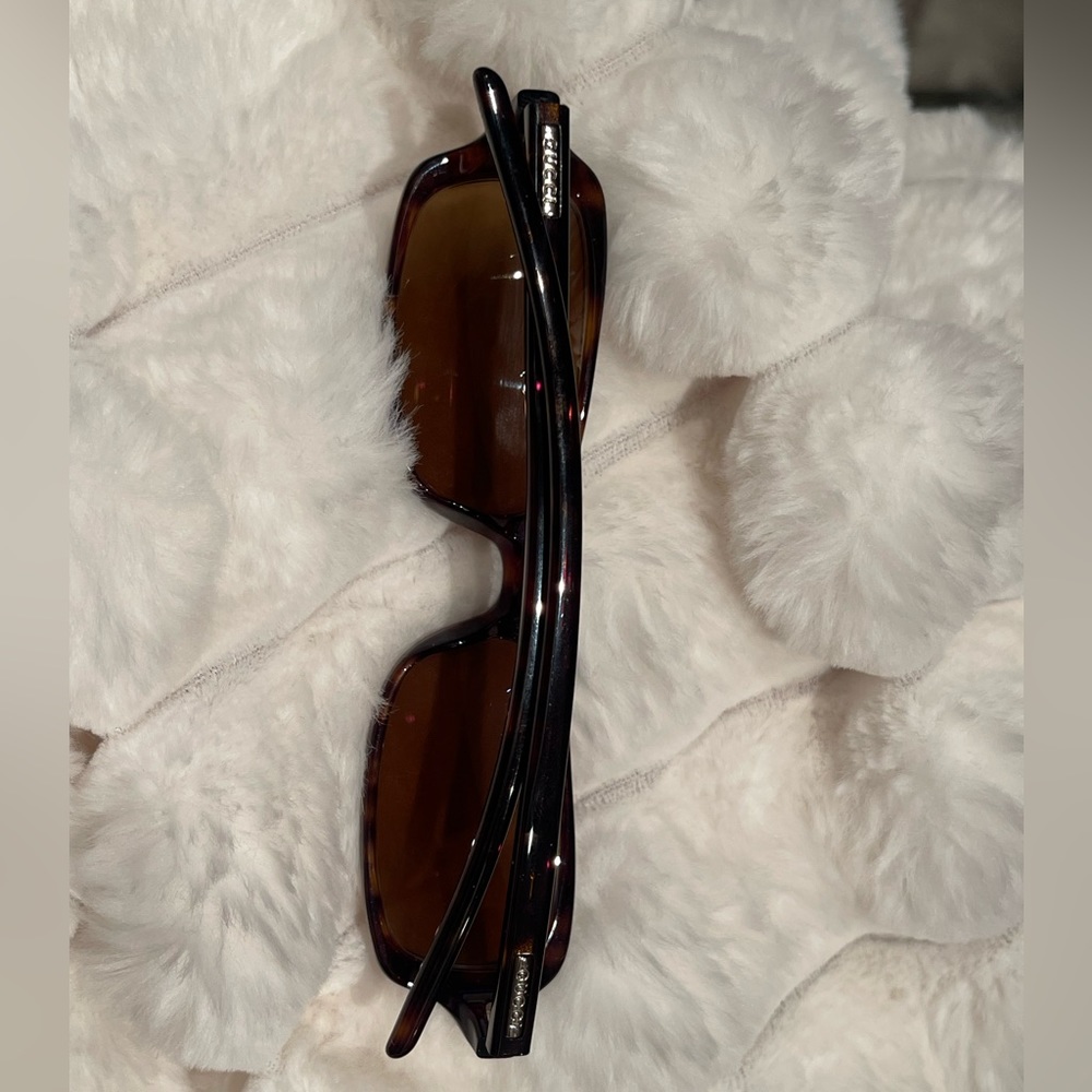 Gucci GG2486/N/Srectangular estilo carey y logo en los brazos - Picture 6 of 7